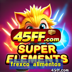 frexco alimentos piedade sp